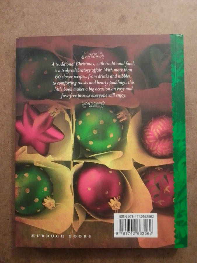 The little Christmas cookbook
