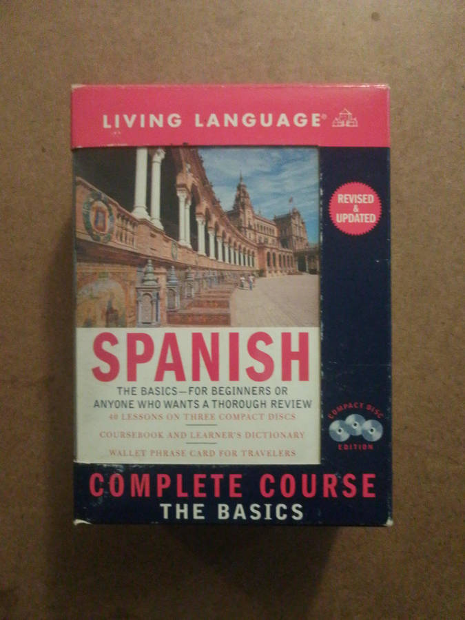 Living Language complete course- the basics Spanish -CD edition