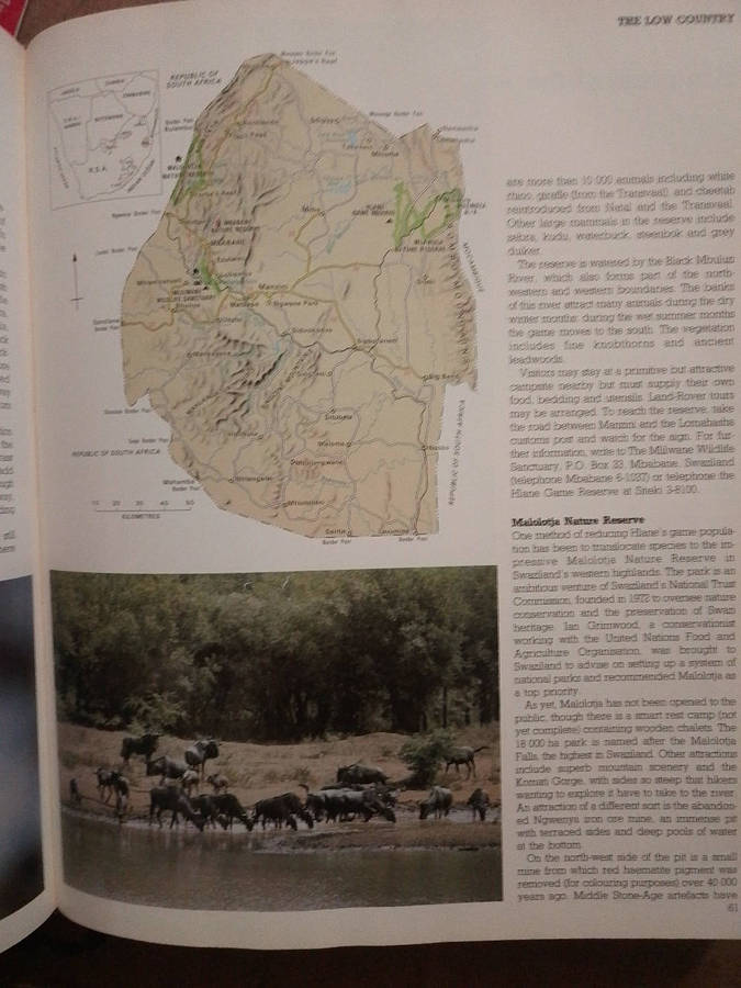 Game Parks & Nature Reserves of Southern Africa