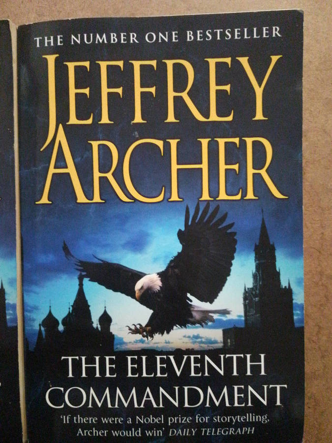 Jeffrey Archer - the Eleventh Commandment
