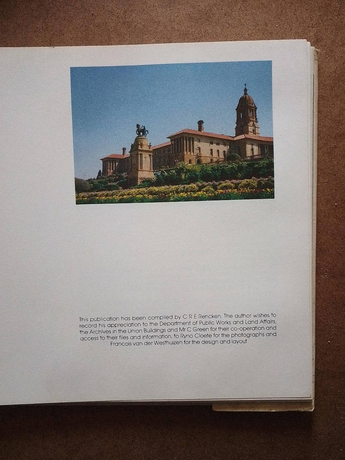 Union Buildings 1989