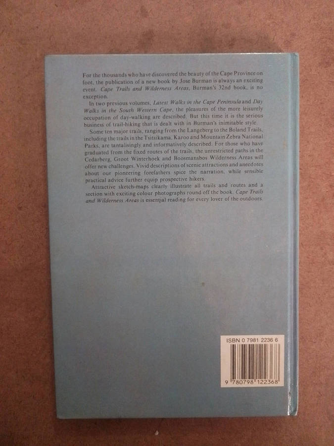 Cape Trails and Wilderness Areas