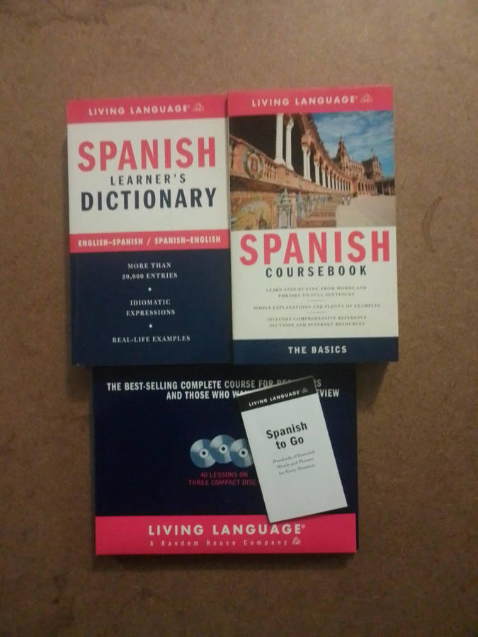 Living Language complete course- the basics Spanish -CD edition