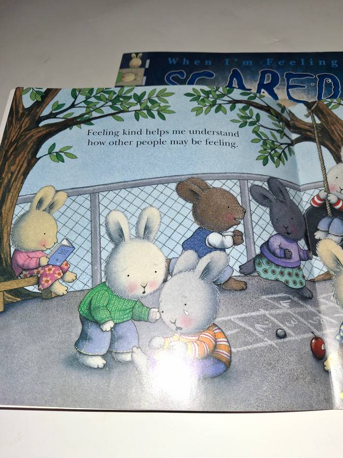 When I'm feeling . . . . Books x4