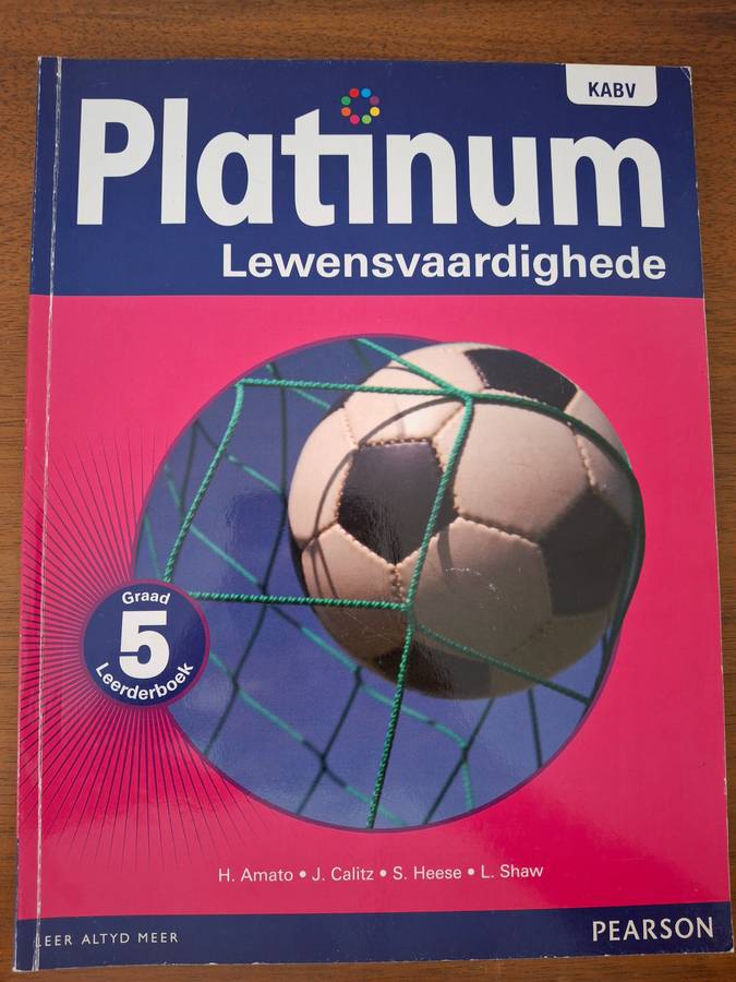 Platinum Graad 5 Lewensvaarsighede