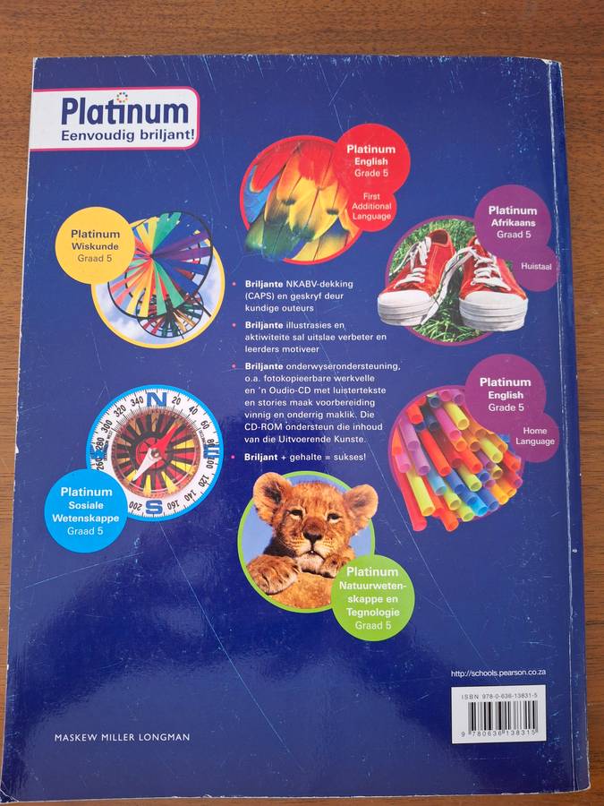 Platinum Graad 5 Lewensvaarsighede