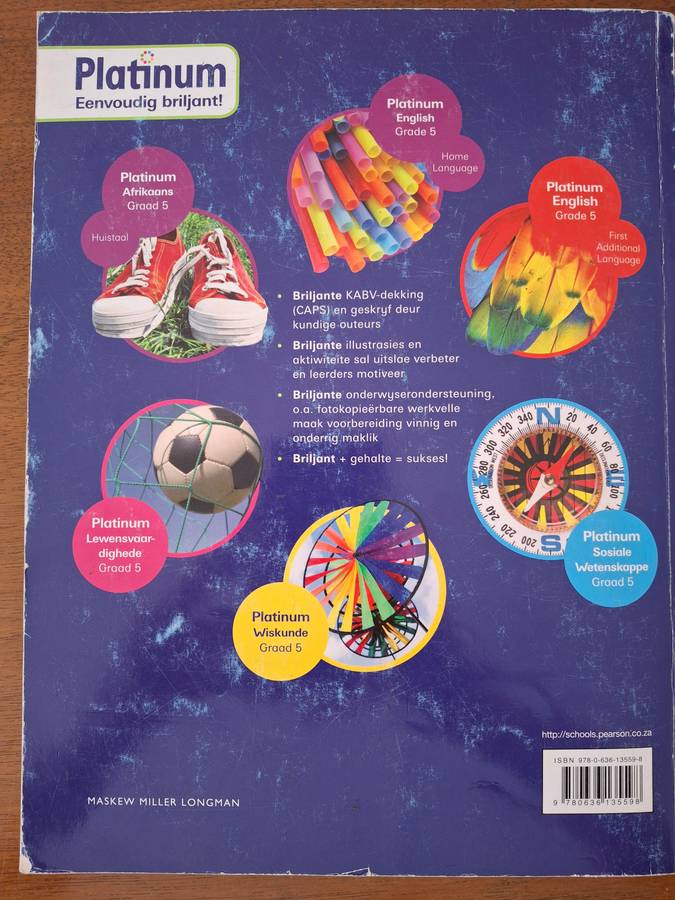 Platinum Graad 5 Natuurwetenskappe en Tegnologie