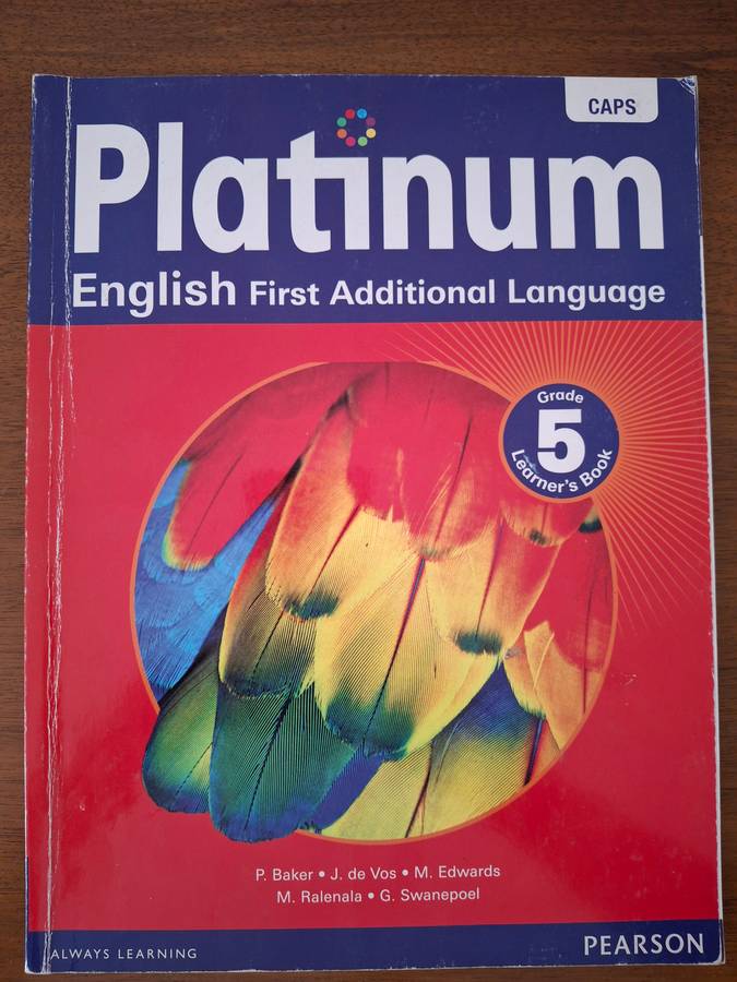 Platinum English First Additional Language Grade 5