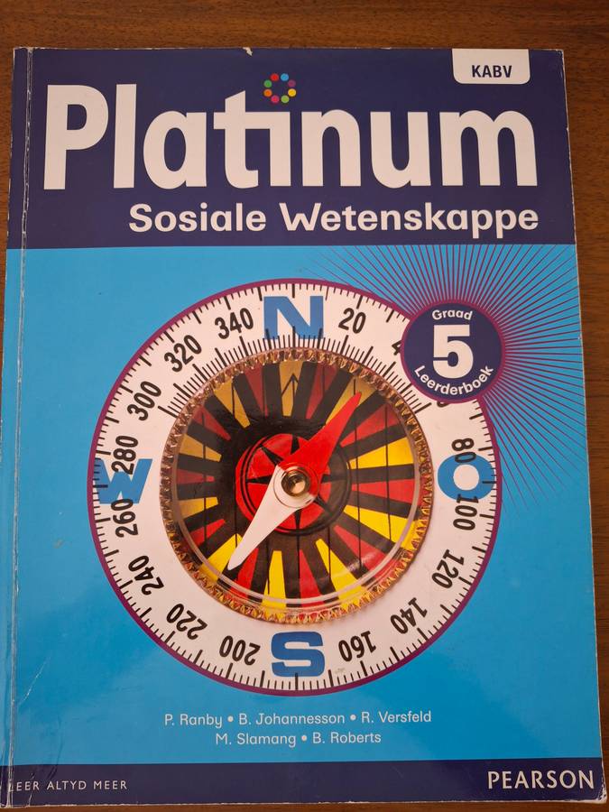 Platinum Graad 5 Sosiale Wetenskappe