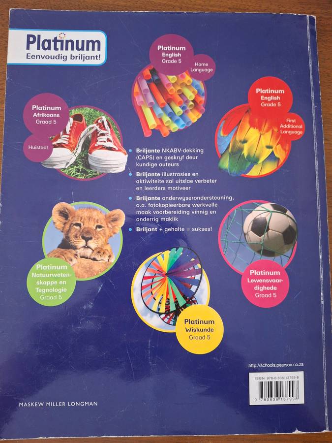 Platinum Graad 5 Sosiale Wetenskappe