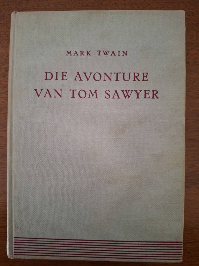 Die Avonture van Tom Sawyer - Mark Twain