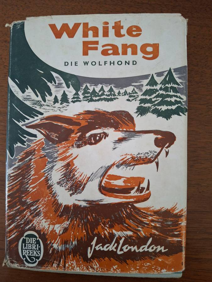White Fang Die Wolfhond