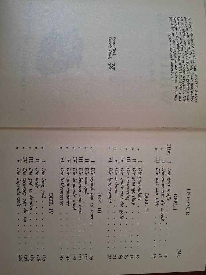 White Fang Die Wolfhond