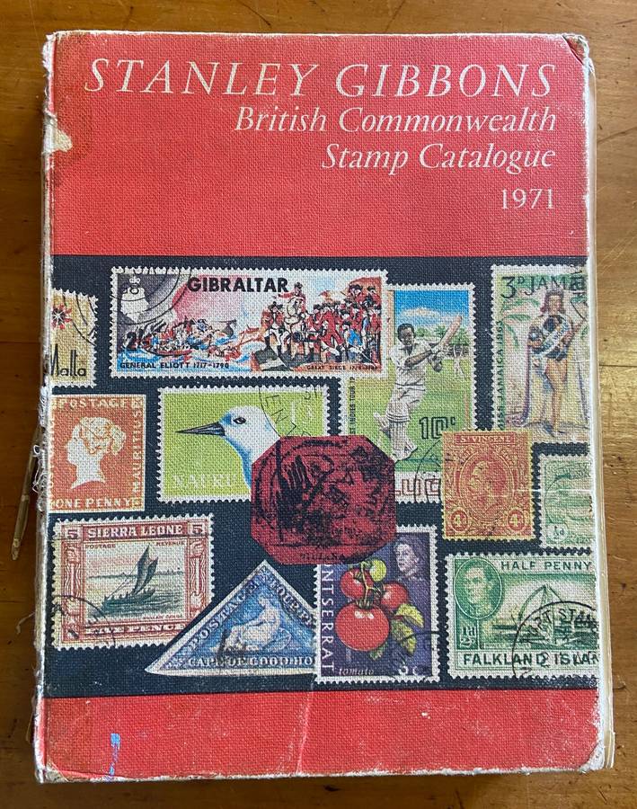 Stanley Gibbons British Commonwealth Stamp Catalogue 1971 - 694 pages