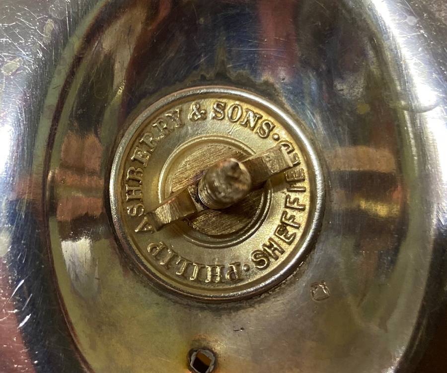 Britannia Metal Teapot Hot Water/Coffee Pot Large Sheffield, England