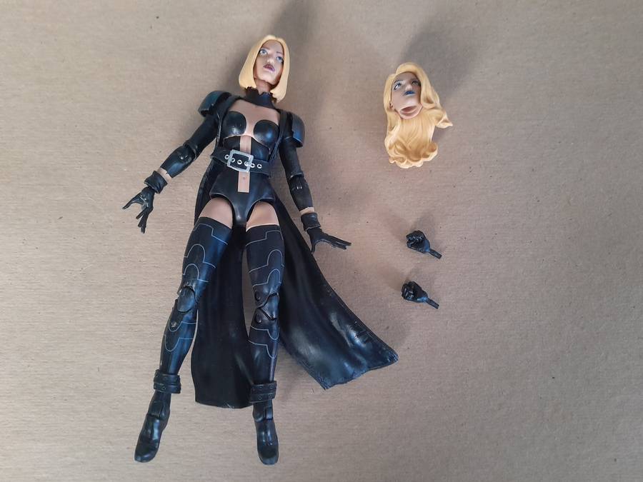 Marvel Legends Emma Frost Wallgreens Exclusive Version