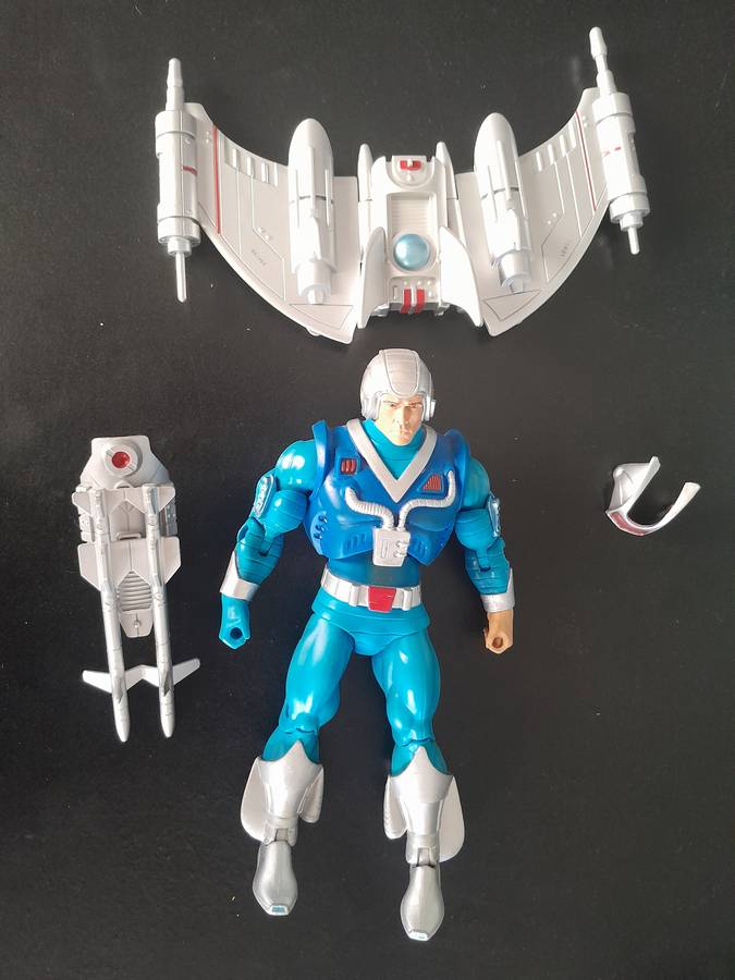 Masters of the Universe Classics Icarius (Flipshot) Loose Figure With Accesories