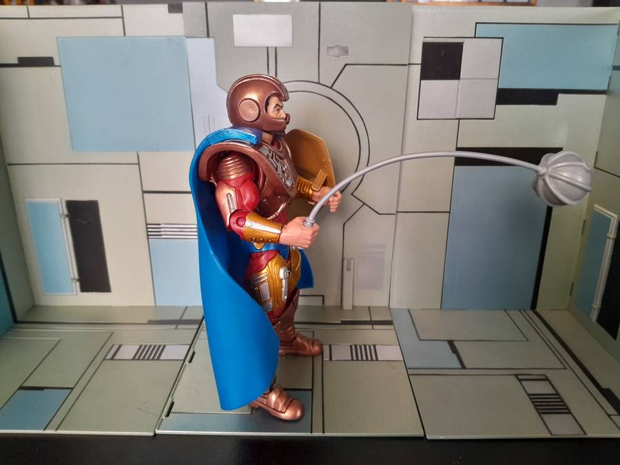 Masters of the Universe Classics Darius Loose Figure With Accesories