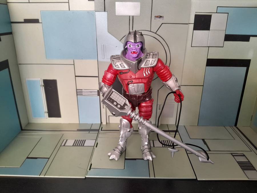 Masters of the Universe Classics  Flogg Loose Figure With Accesories
