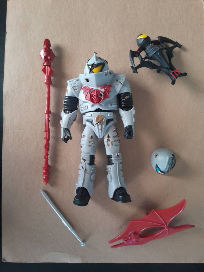 Masters of the Universe Classics Custom  Battle Damaged Horde Trooper Loose Figure With Accesories