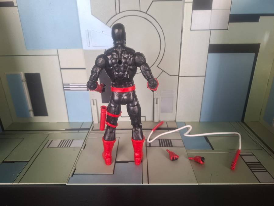 Marvel Legends Daredevil (Black Uniform Edition) Loose Action Figure With Accessories