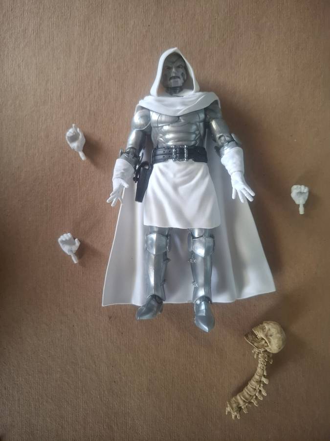 Marvel Legends Doctor Doom - Secret Wars 2 Edition Loose Action Figure With Accessories