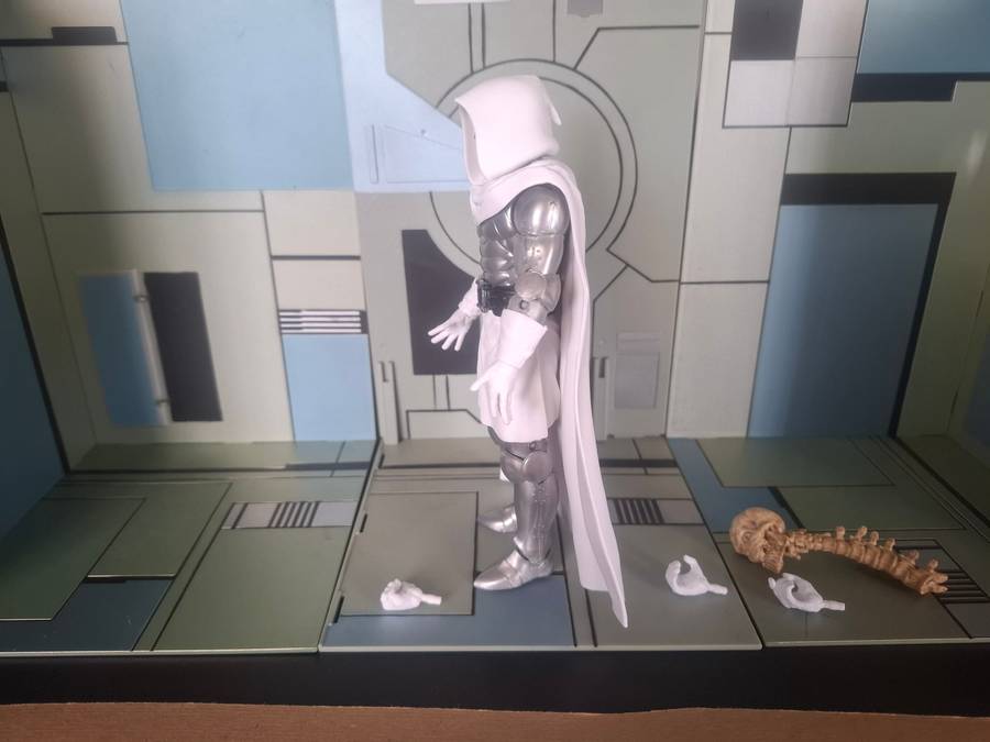 Marvel Legends Doctor Doom - Secret Wars 2 Edition Loose Action Figure With Accessories