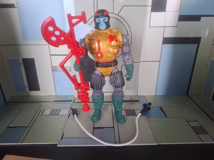 Masters of the Universe Classics Blast Attak  Loose Figures With Accesories