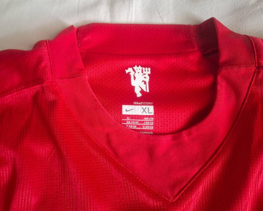 2008 Manchester United Cristiano Ronaldo Signed Champions League Champions Shirt with COA