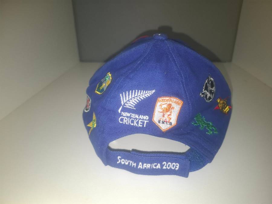 2003 Cricket World Cup Official Cap