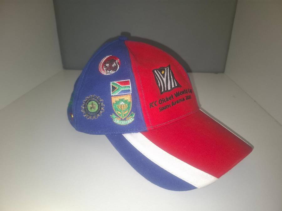 2003 Cricket World Cup Official Cap