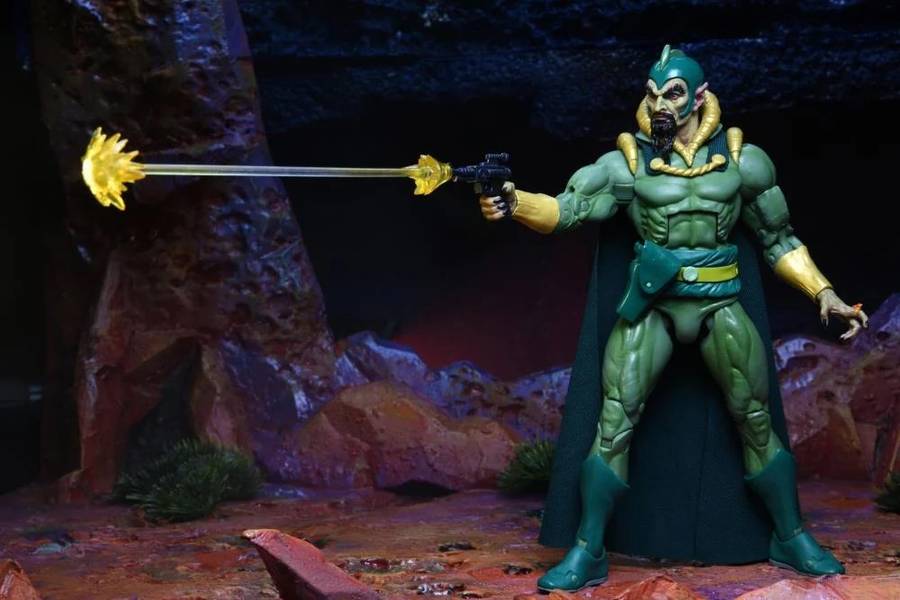 King Features The Original Superheroes Series Ming the Merciless Mint on Card