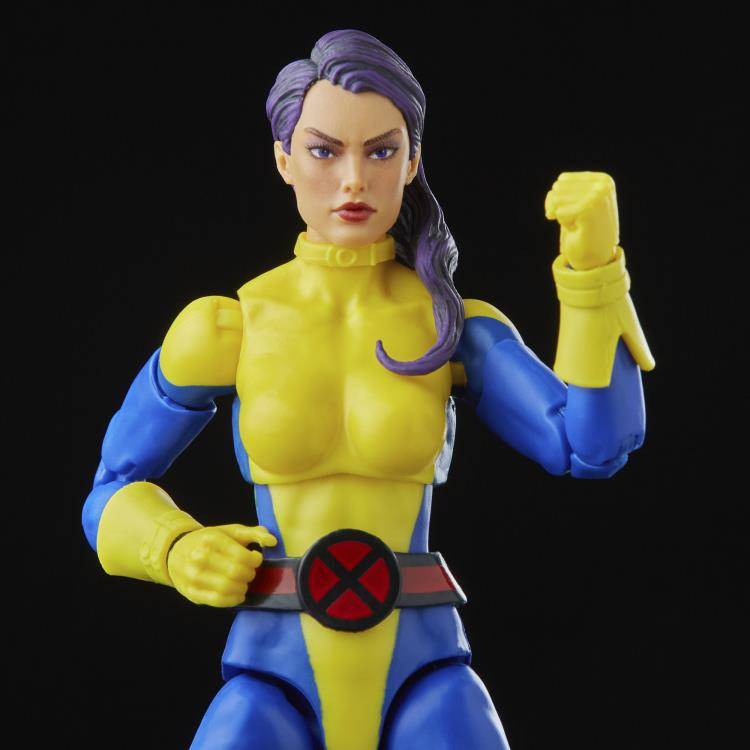 Marvel Legends Psylocke Loose Action Figure With Accessories