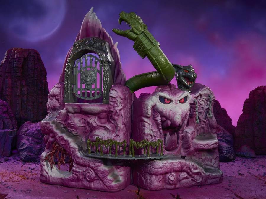 Masters of the Universe Origins Snake Mountain Playset Factory Sealed