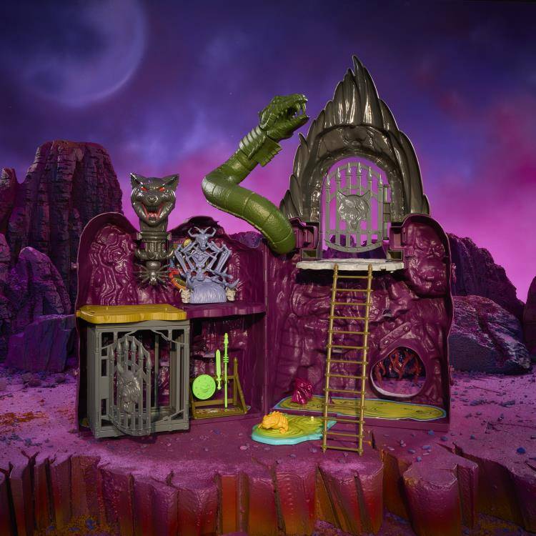 Masters of the Universe Origins Snake Mountain Playset Factory Sealed