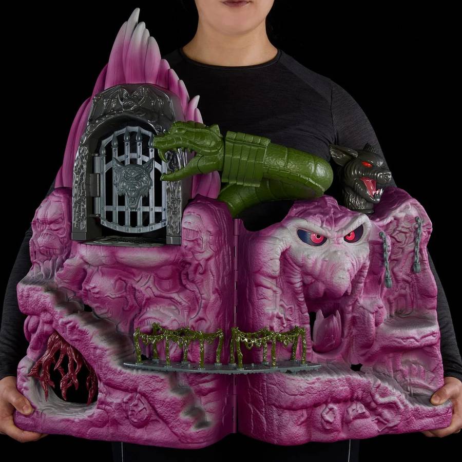 Masters of the Universe Origins Snake Mountain Playset Factory Sealed