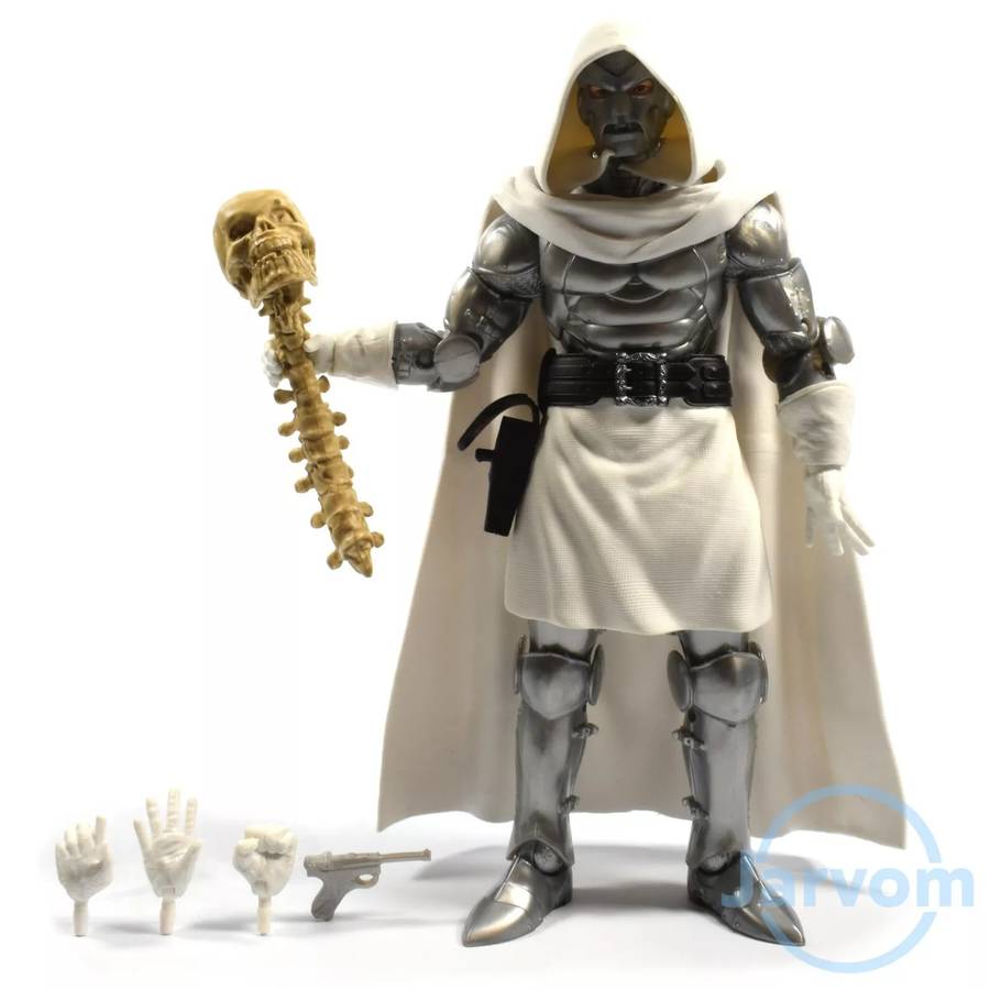 Marvel Legends Doctor Doom - Secret Wars 2 Edition Loose Action Figure With Accessories