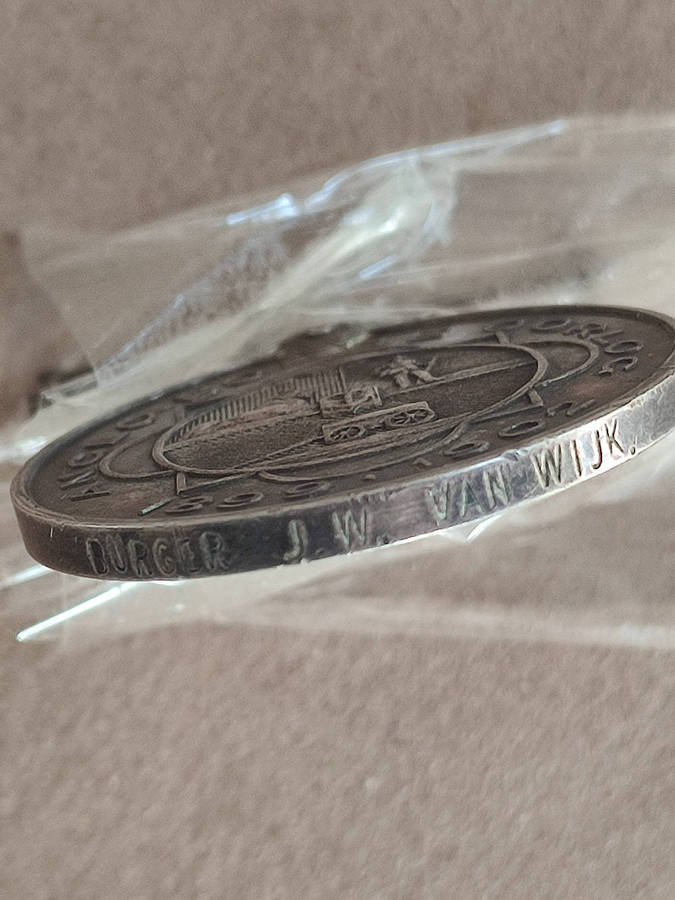 ANGLO-BOER WAR MEDAL