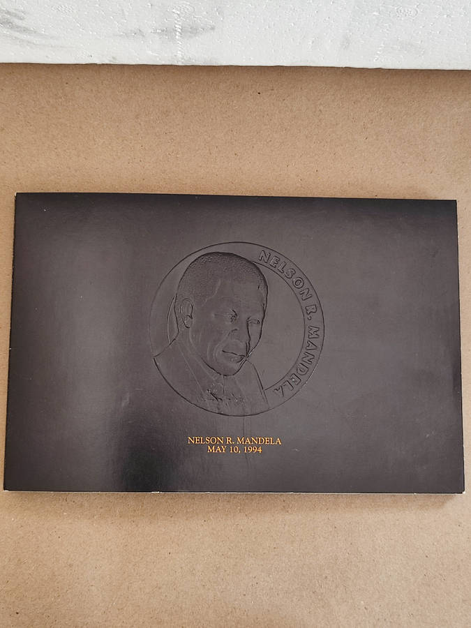 History of Nelson Mandela Education Medalion