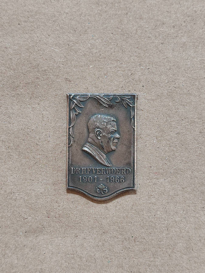 HF VERWOERD SILVER STAMP