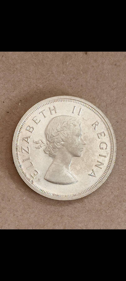 1954 SA 5 Shilling