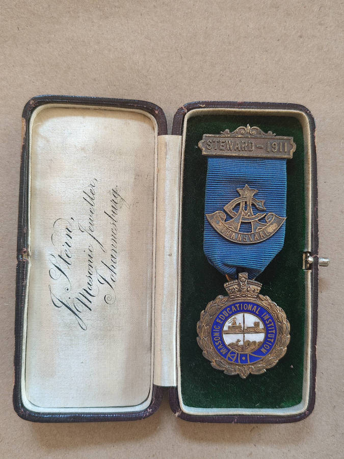 MASONIC MEDAL