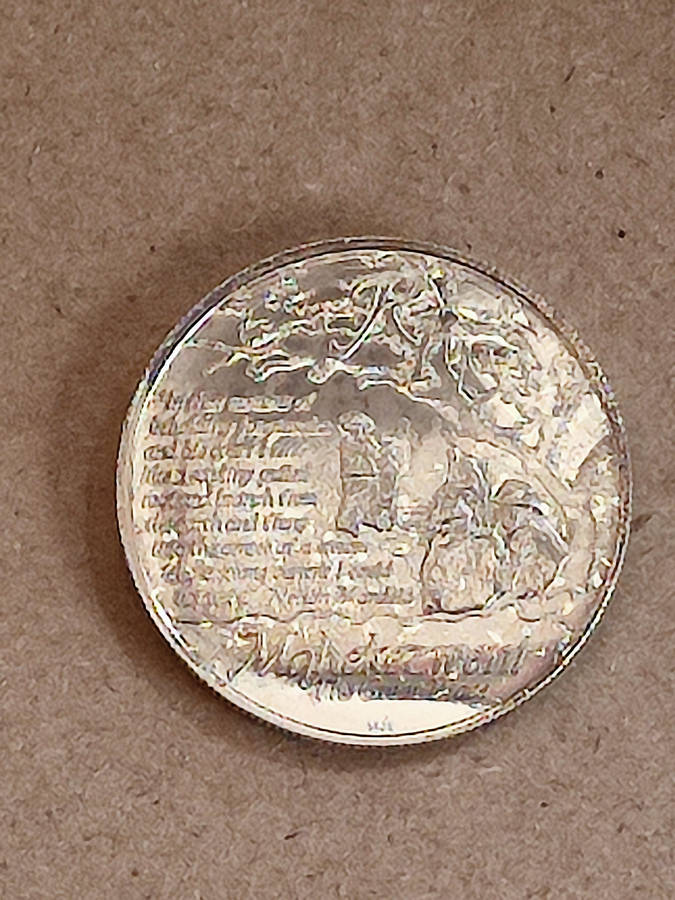 2013 SILVER R1 MANDELA Life of a legend Uncirculated