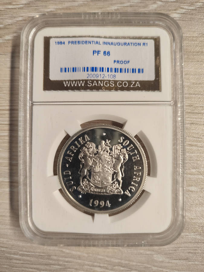 1994 Pres. Inauguration R1