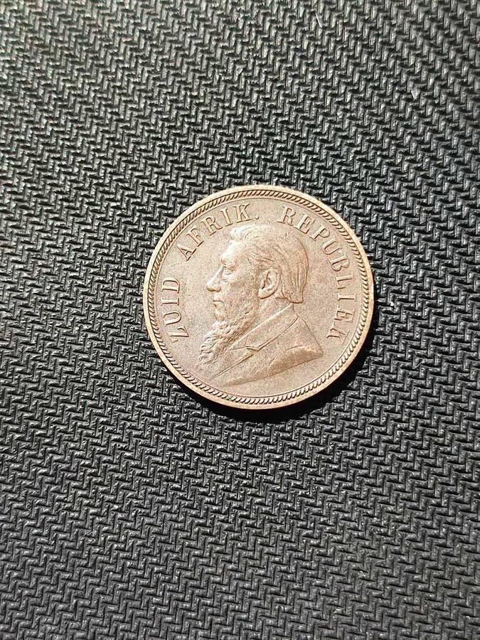1898 ZAR Penny