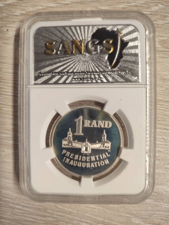 1994 Pres. Inauguration R1