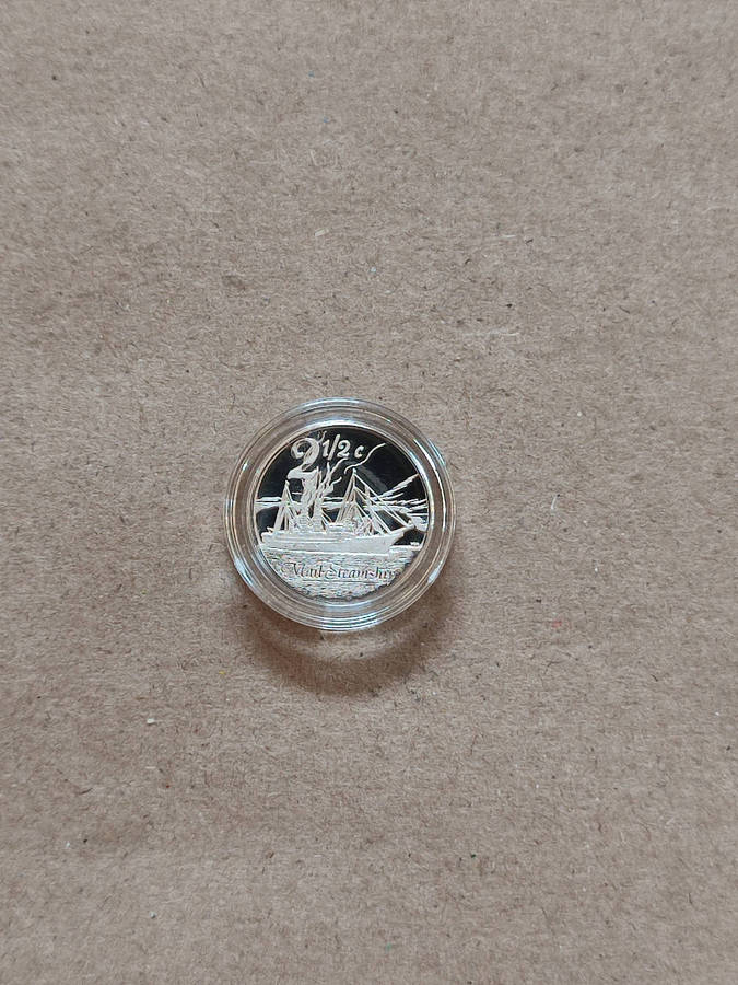 2010 SA 2 1/2 CENT MINTMARK