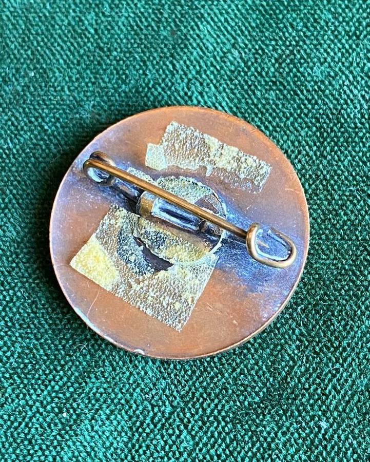SA Women's Auxiliary Service Brooch - WW2