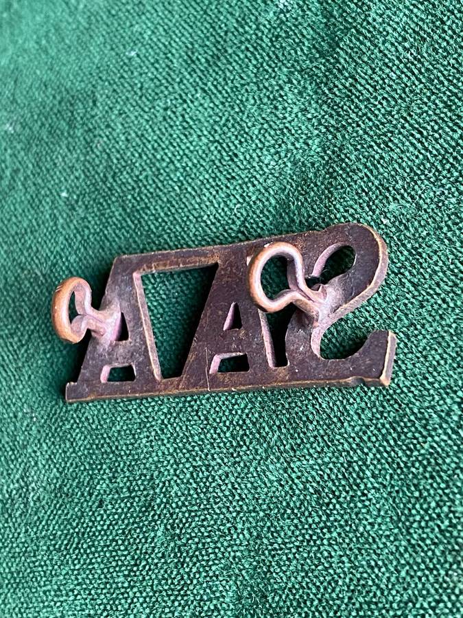 SA ARTILLERY TITLE-2 LUGS
