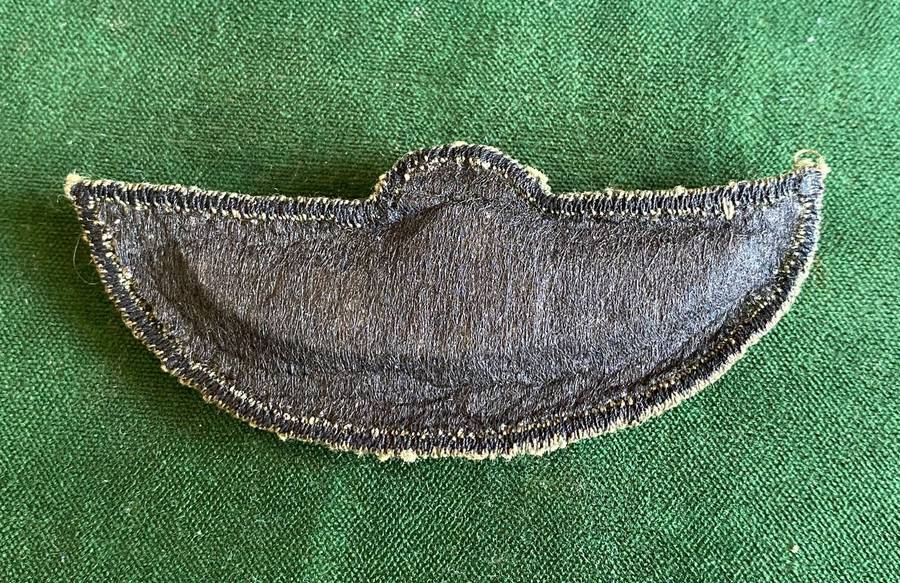 RHODESIA SAS PARCHUTE WING FOR CAMOUFLAGE UNIFORMS 1960'S-1980-PADDED